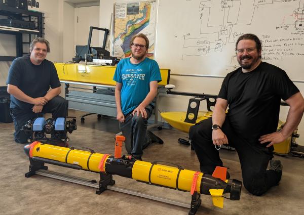 Rimouski among the great centers of expertise in marine robotics and hydrospatial in the world!